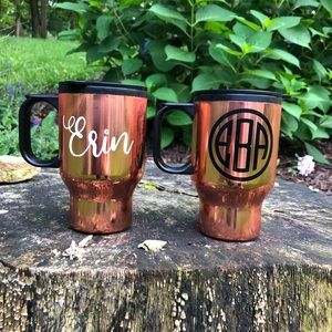 Personalized coffee Tumbler